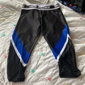 cheer athletics capris
